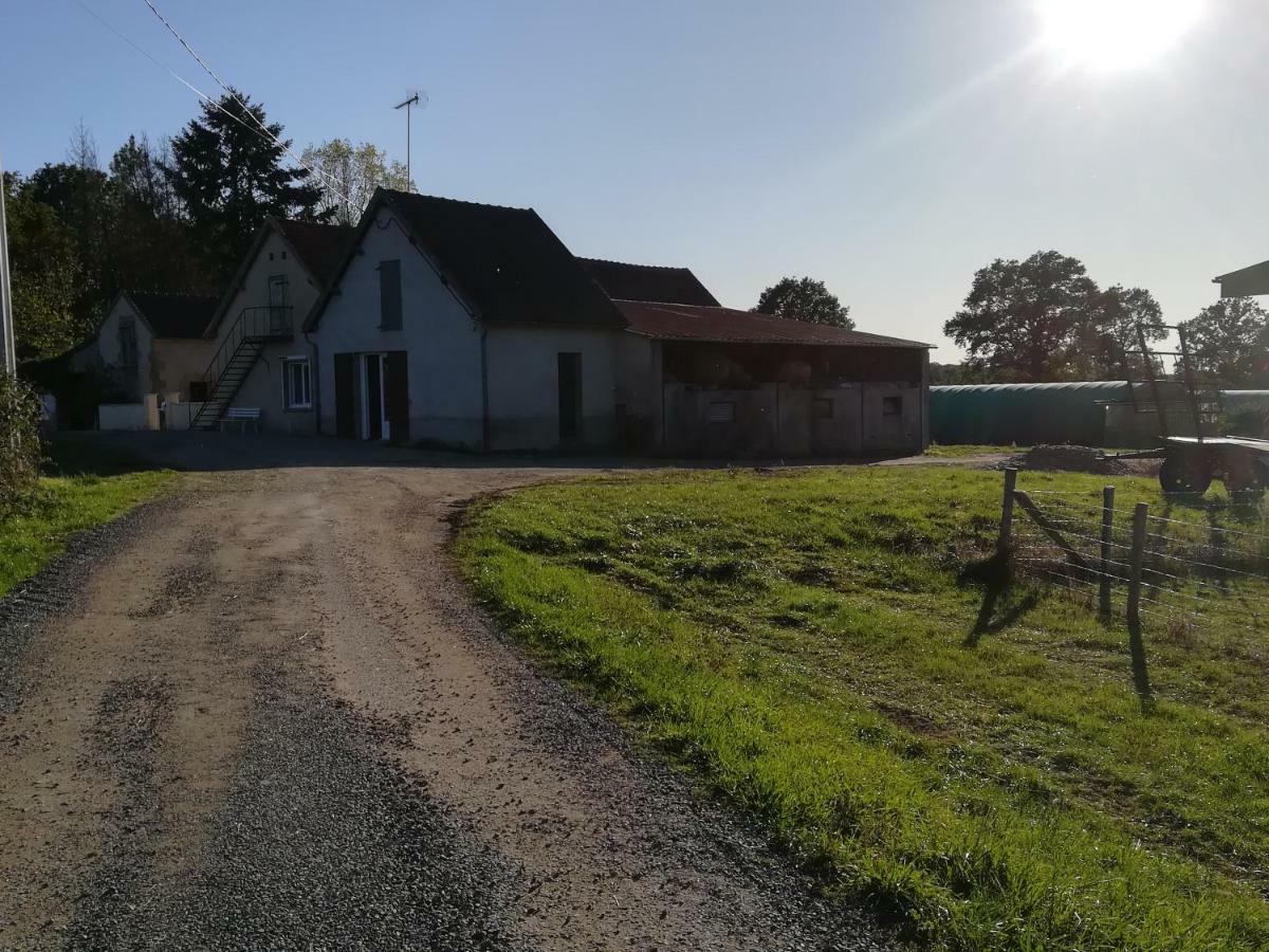 Maison A La Ferme Saint-Aubin-le-Monial Eksteriør bilde